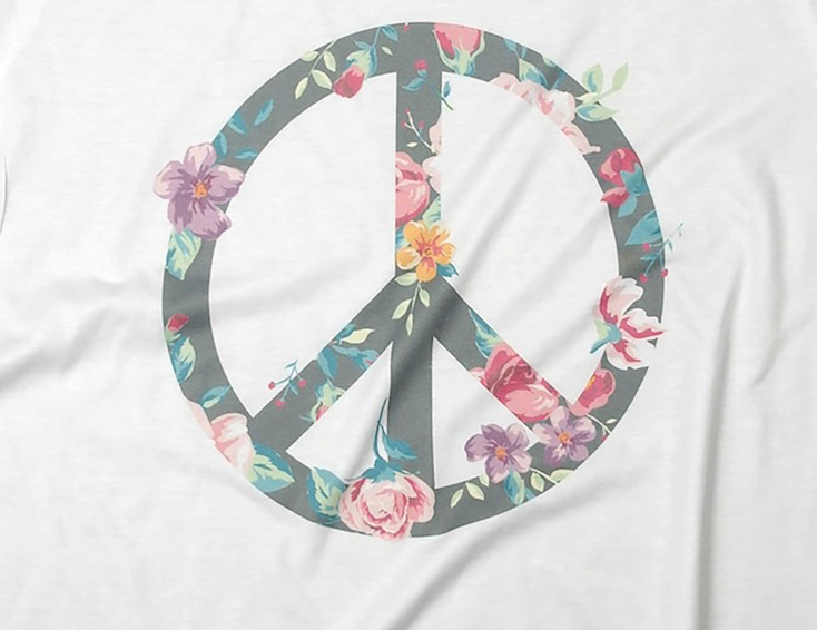 Peace flower