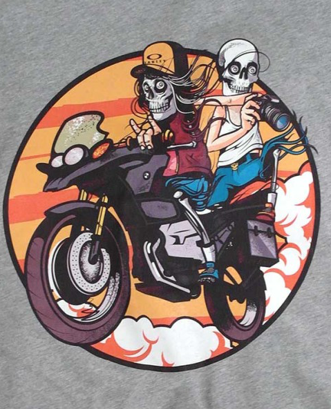 Skull bikers