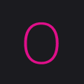 Black/Fuchsia
