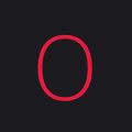 Black/Bright Red