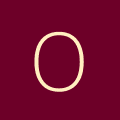 Burgundy/Off White
