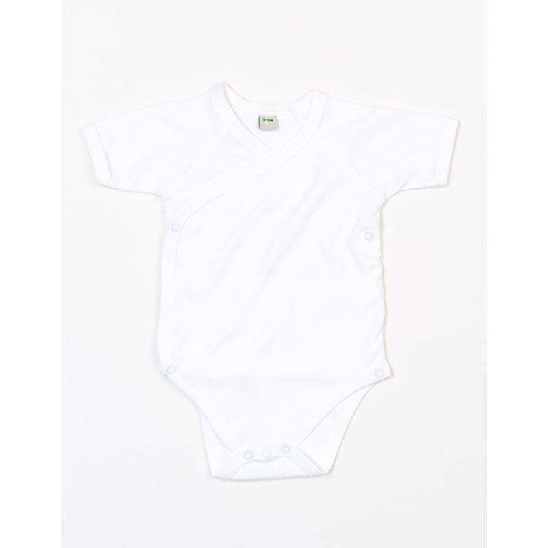 Organic Baby Kimono Bodysuit