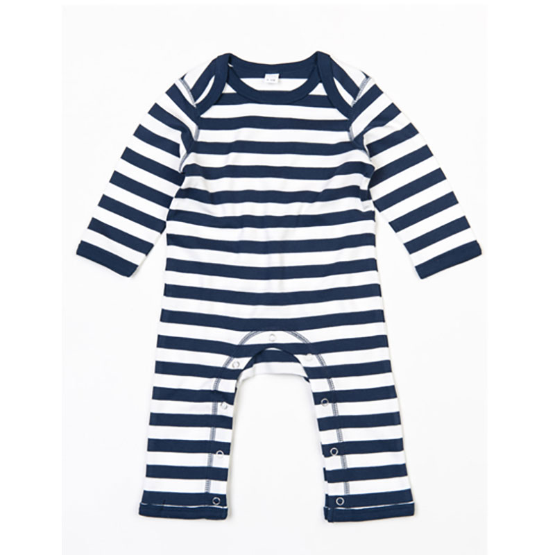 Baby Stripy Rompasuit