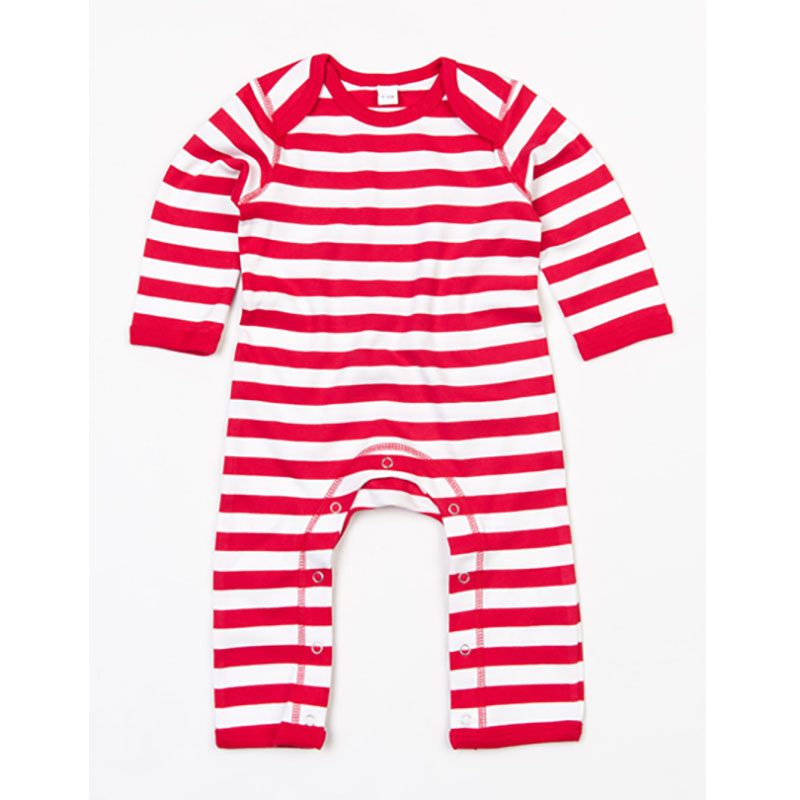 Baby Stripy Rompasuit
