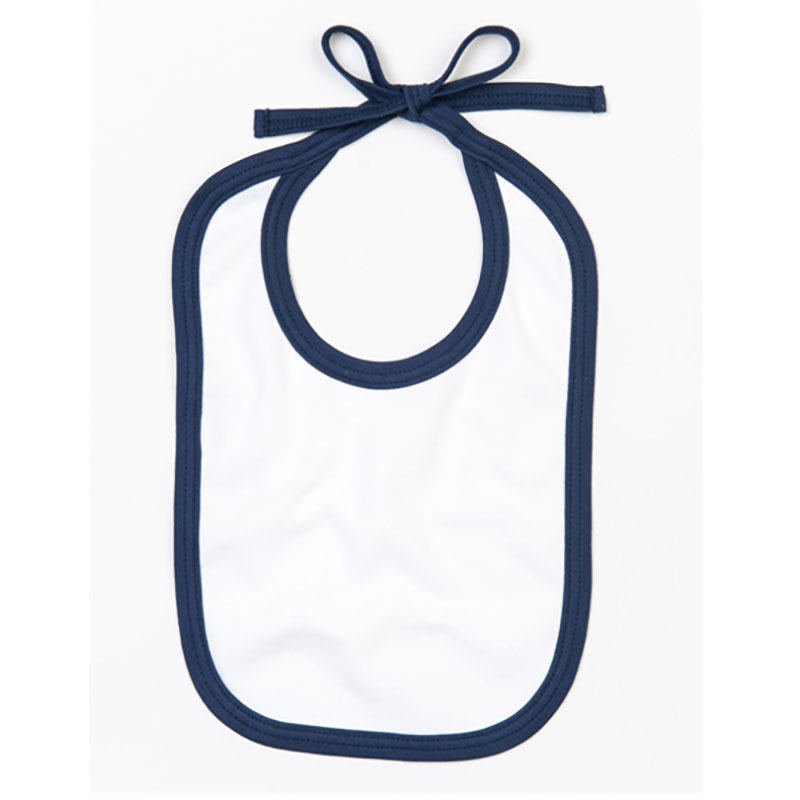 Baby Bib with Ties