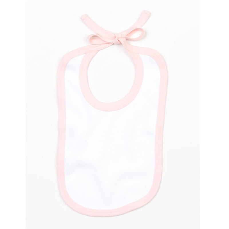 Baby Bib with Ties