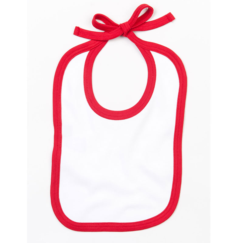 Baby Bib with Ties