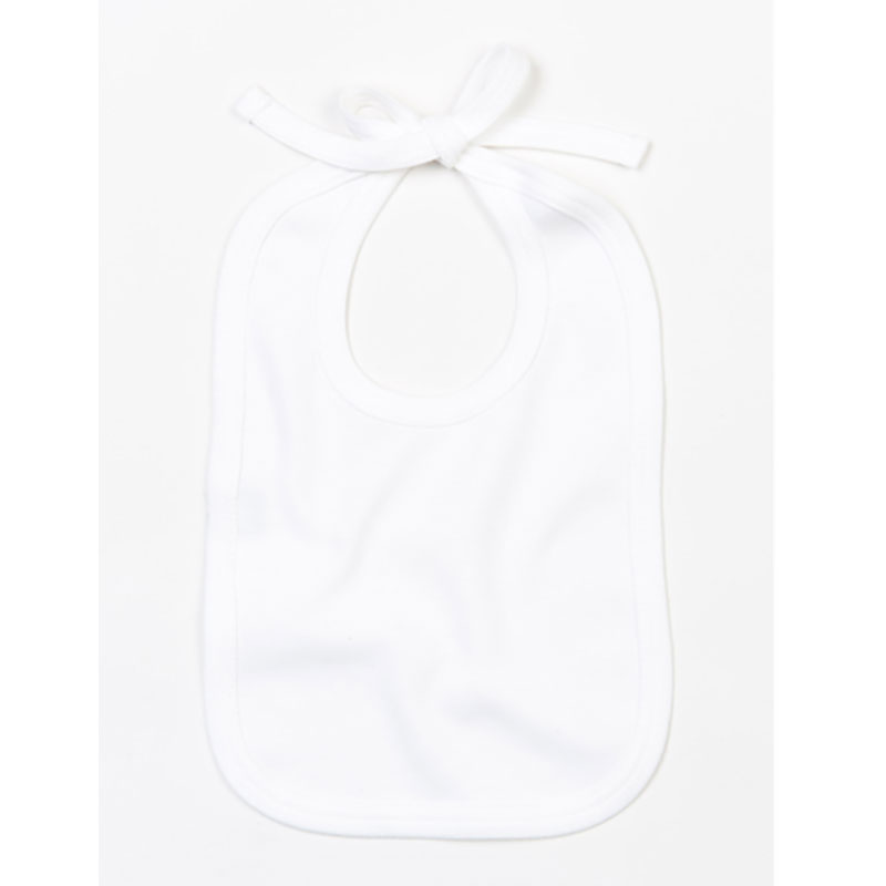 Baby Bib with Ties