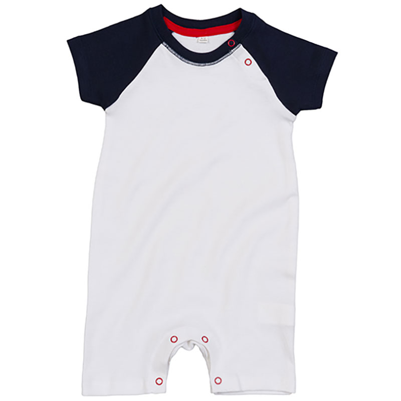 Baby Baseball Playsuit