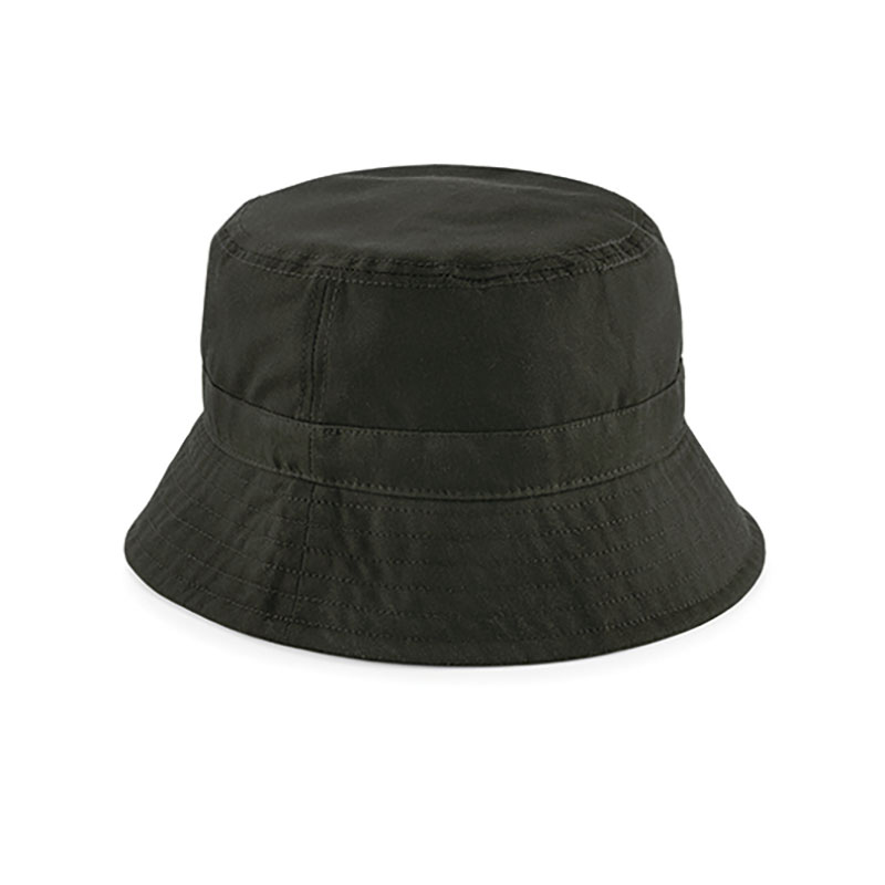 Waxed Bucket Hat - Waxed Bucket Hat from Beechfield - Catalog - INK