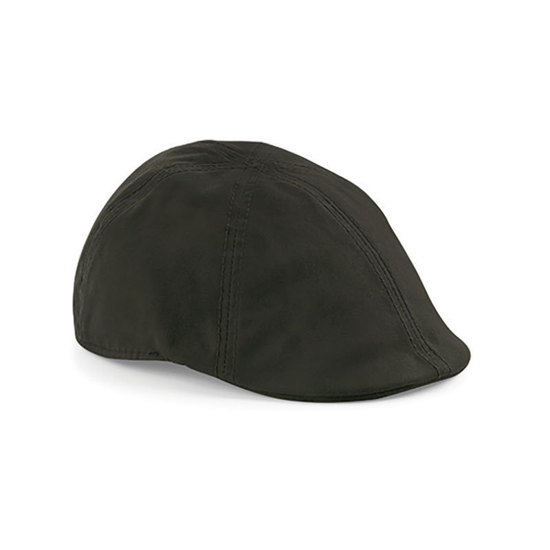 Waxed Flat Cap