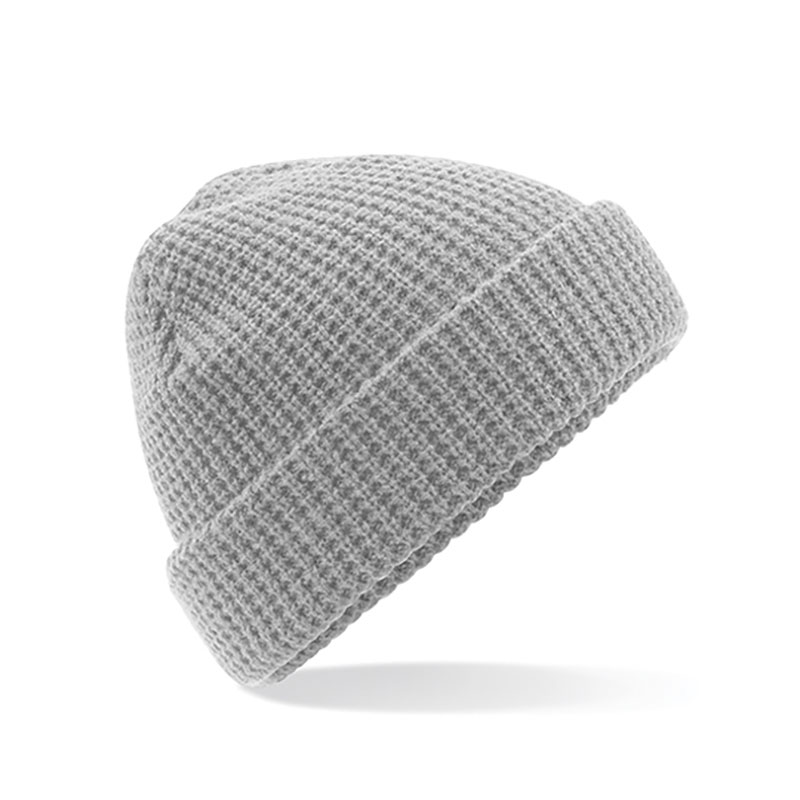 Classic Waffle Knit Beanie