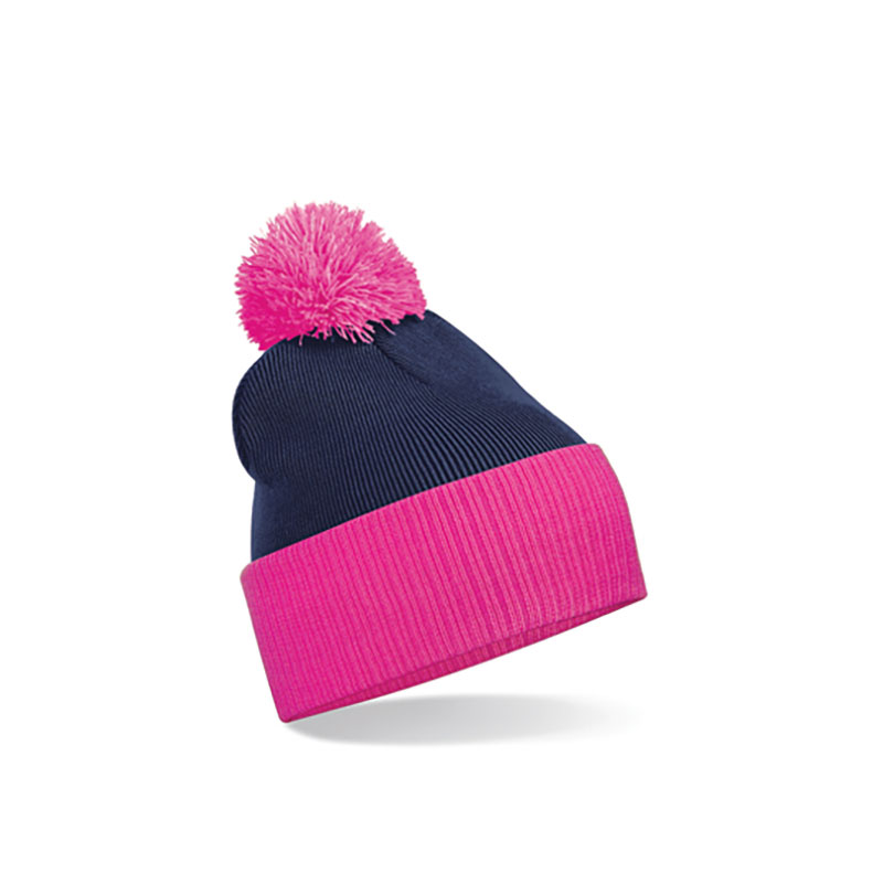 Snowstar Two-Tone Beanie