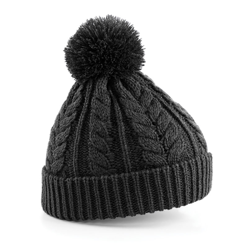 Cable Knit Snowstar Beanie