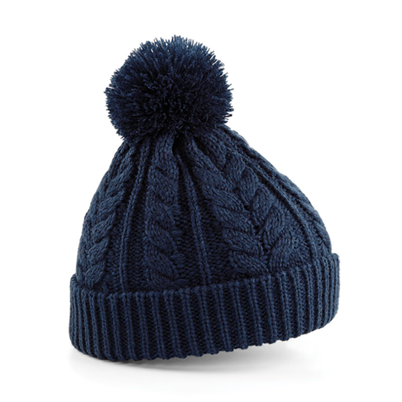 Cable Knit Snowstar Beanie