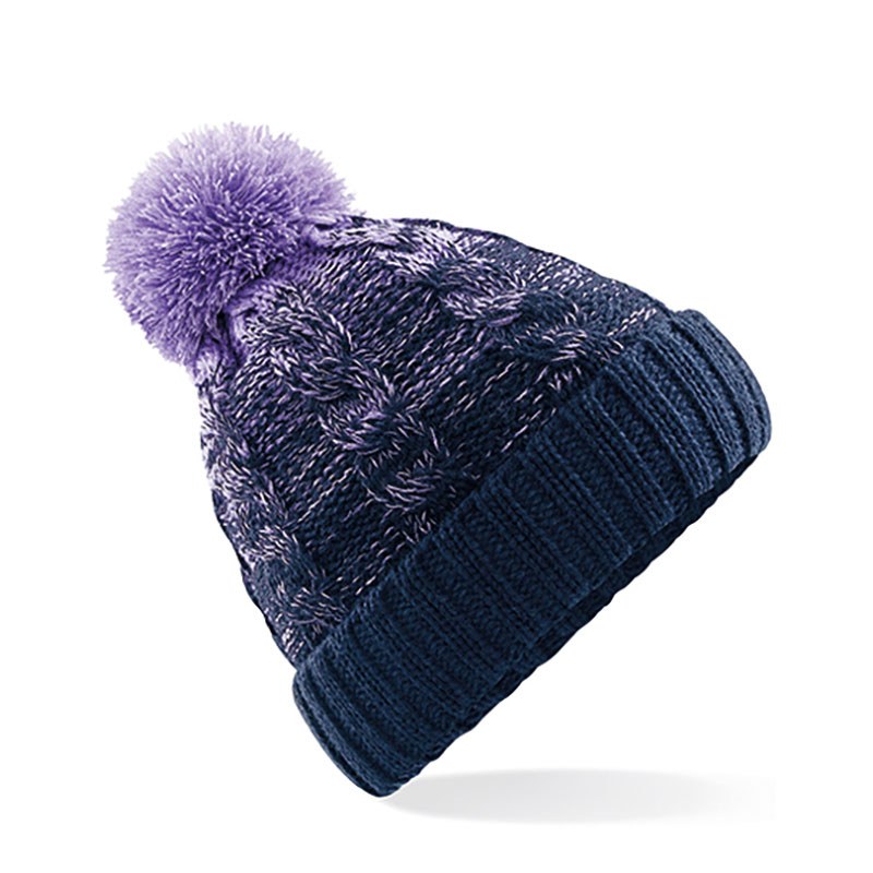 Ombr&eacute; Beanie