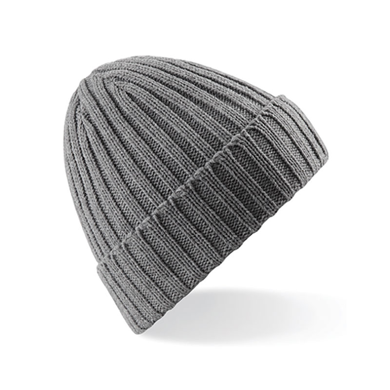 Chunky Ribbed Beanie