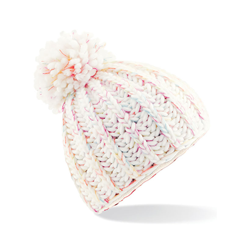 Aurora Pom Pom Beanie