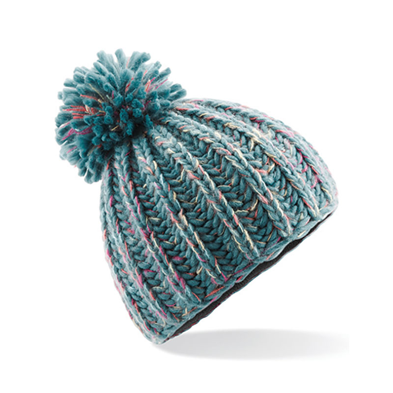 Aurora Pom Pom Beanie