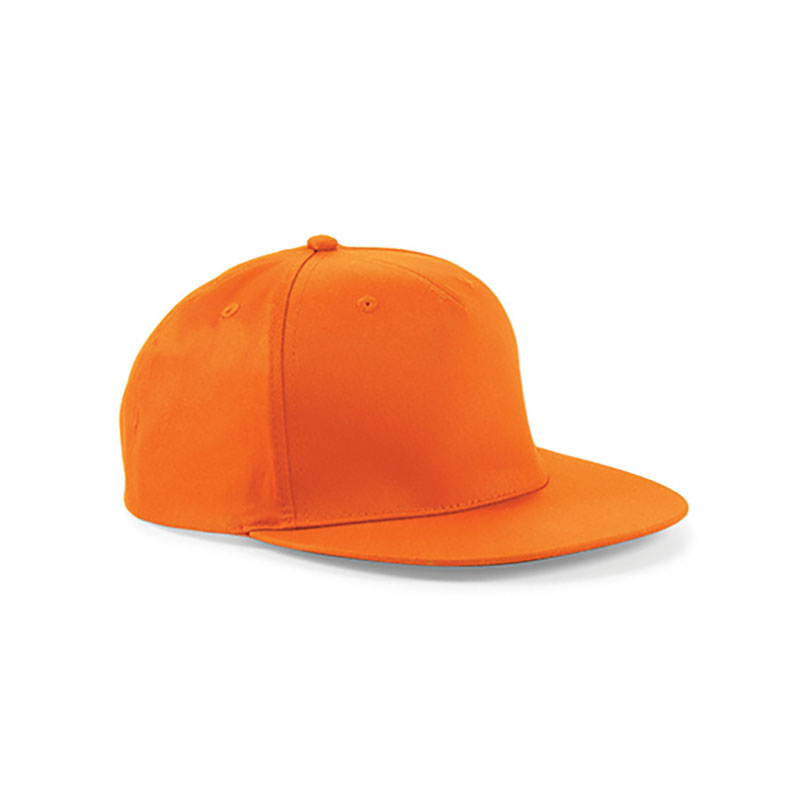 5-Panel Snapback Rapper Cap