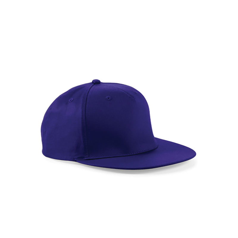 5-Panel Snapback Rapper Cap