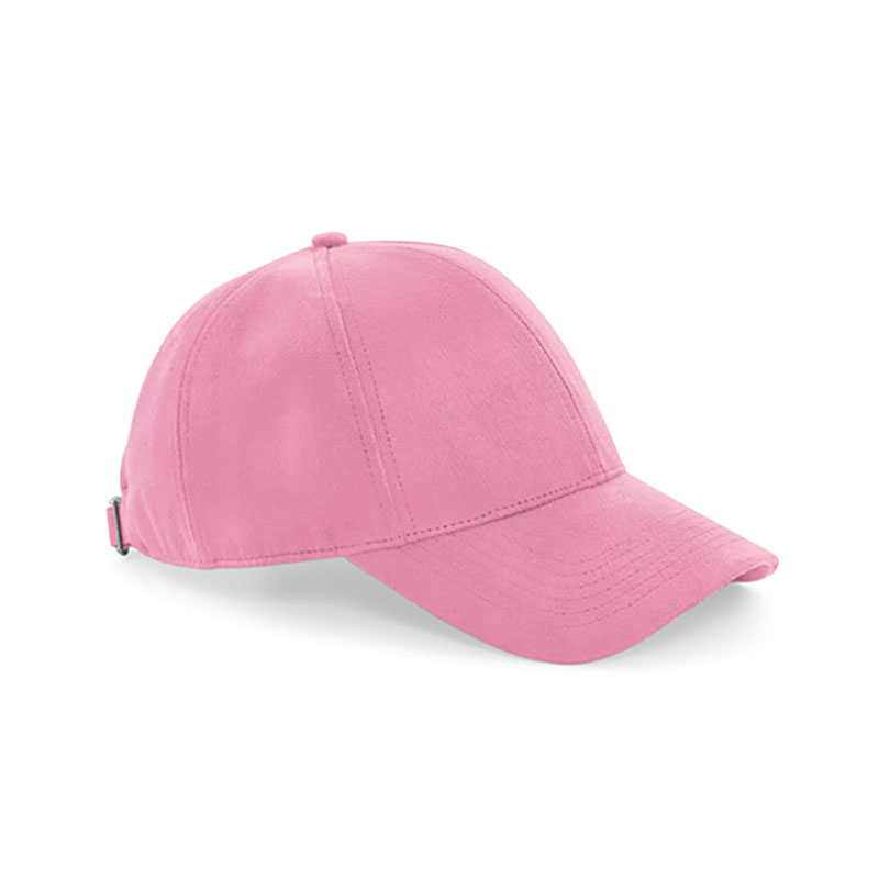 Faux Suede 6 Panel Cap