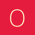 Bright Red/Off White