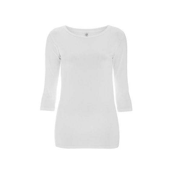 3/4 Sleeve Stretch T-shirt Women