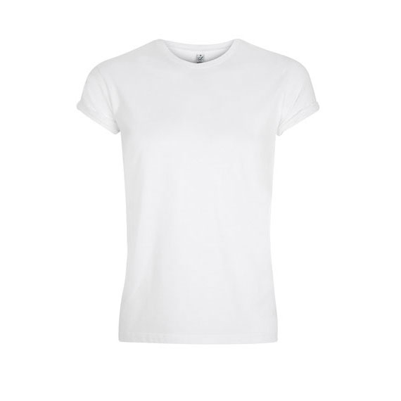 Rolled Sleeve T-shirt