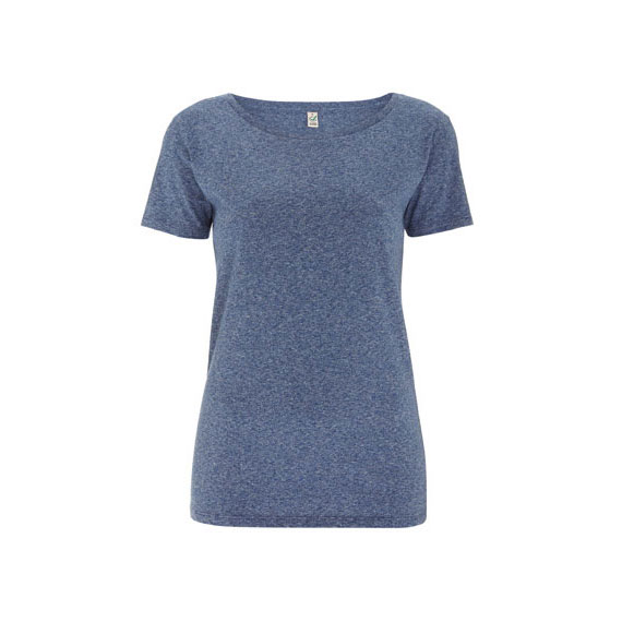 Special Yarn Effect T-shirt Women