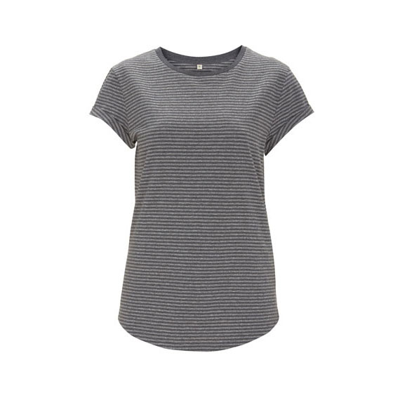Rolled Sleeve T-shirt Women
