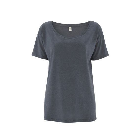 Tencel Blend Oversized T-shirt Women
