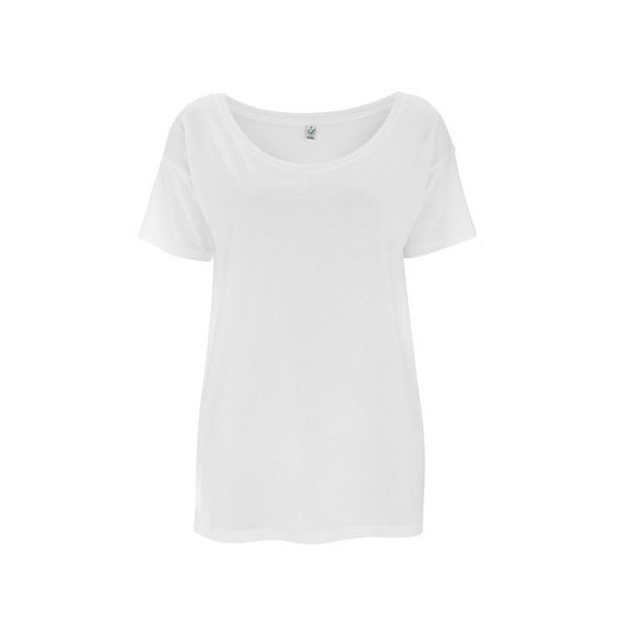 Tencel Blend Oversized T-shirt Women