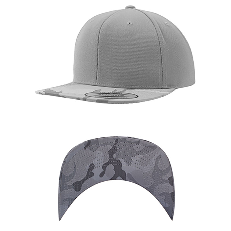 Camo Visor Snapback