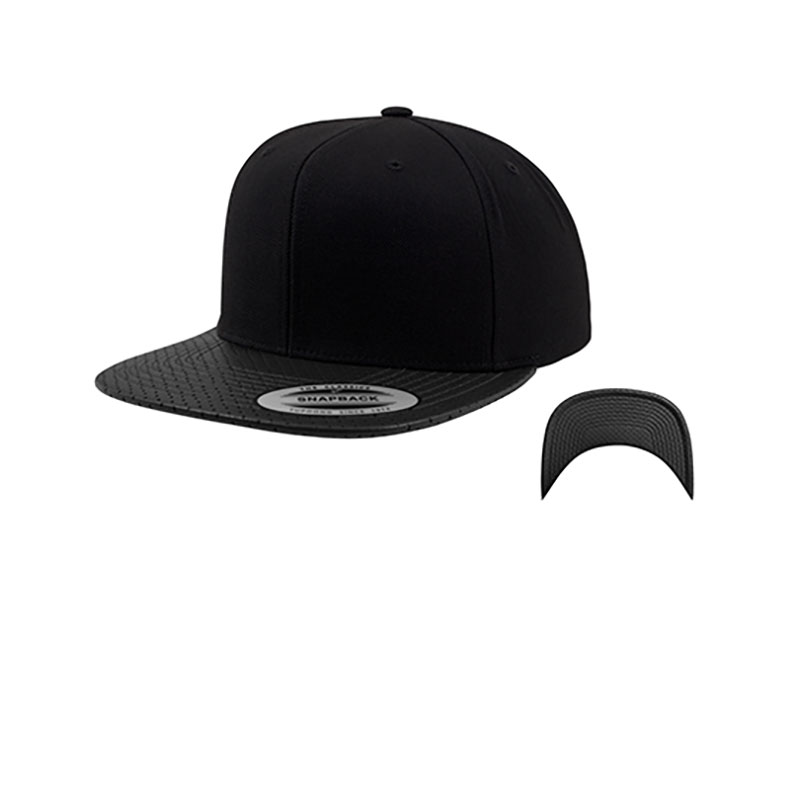 Perforated Visor Snapback