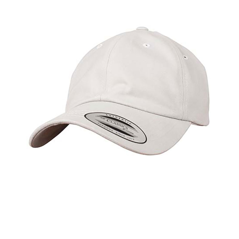 Peached Cotton Twill Dad Cap