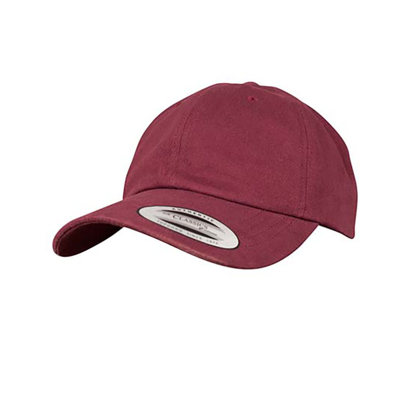 Peached Cotton Twill Dad Cap