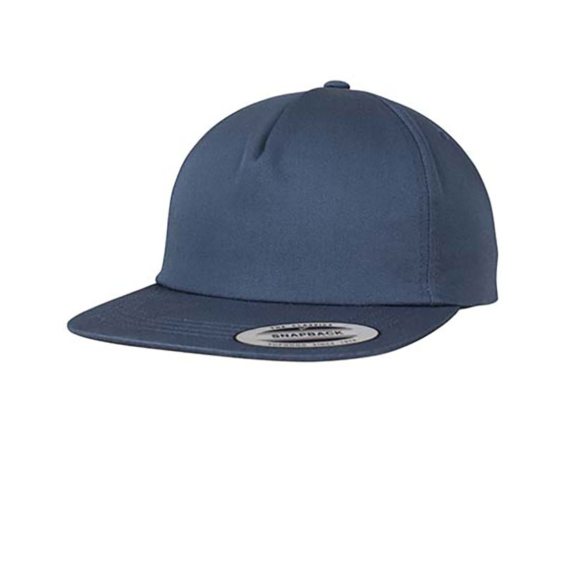 Unstructured 5-Panel Snapback