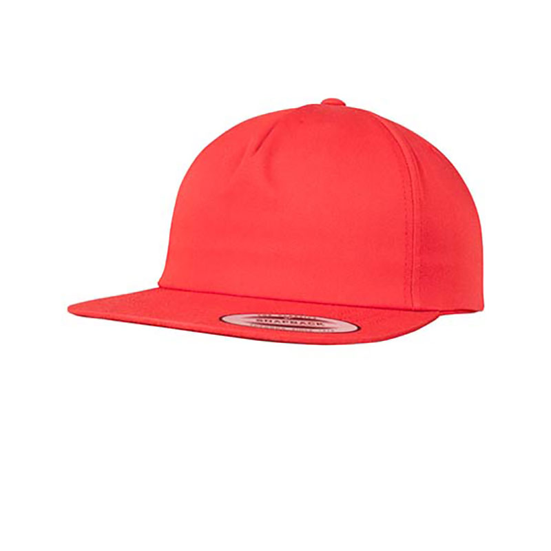 Unstructured 5-Panel Snapback