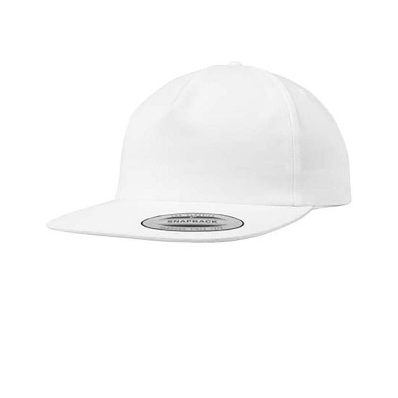 Unstructured 5-Panel Snapback