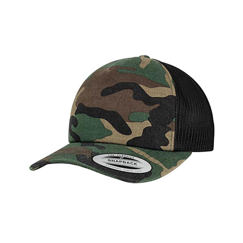 Camo Trucker