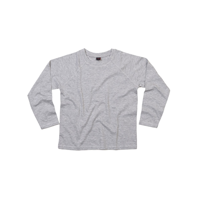Kids Long Sleeve Raglan T