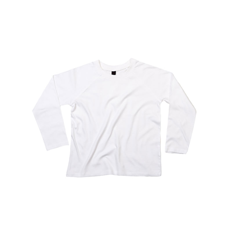 Kids Long Sleeve Raglan T