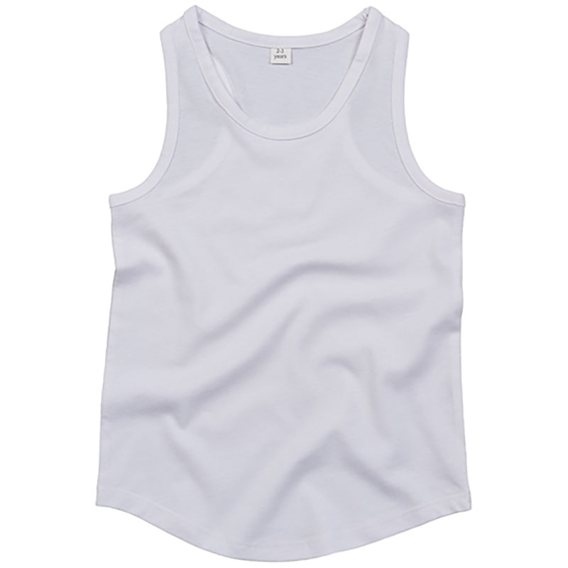 Girls Racerback Tank Vest