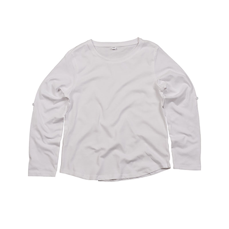 Girls Long Sleeve tabbed T