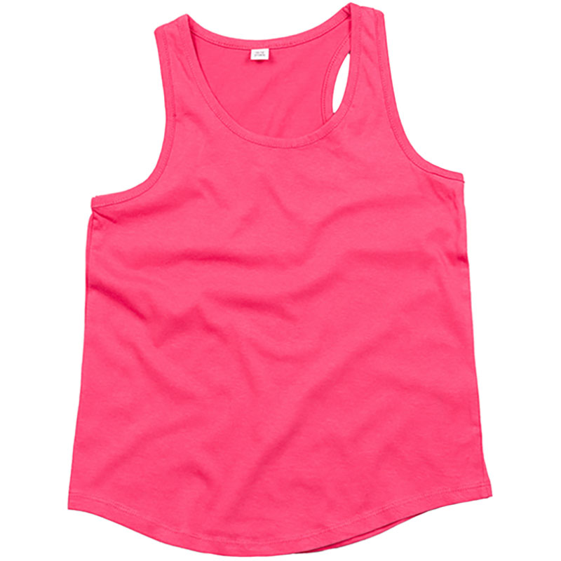 Girls Racerback Tank Vest