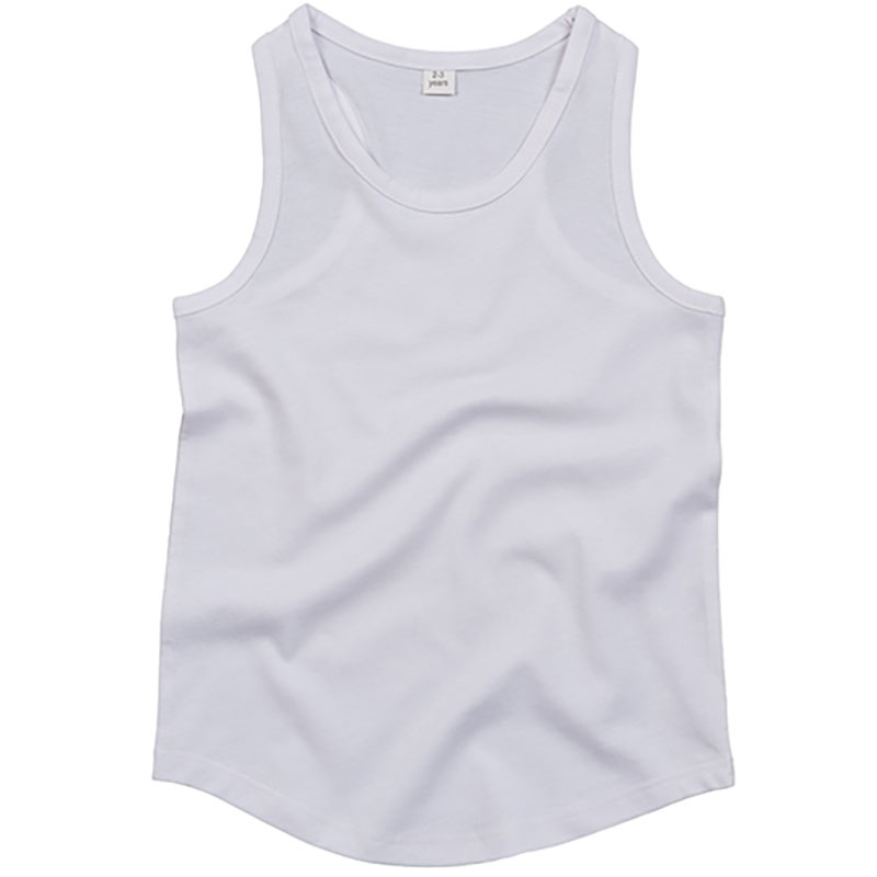 Girls Racerback Tank Vest