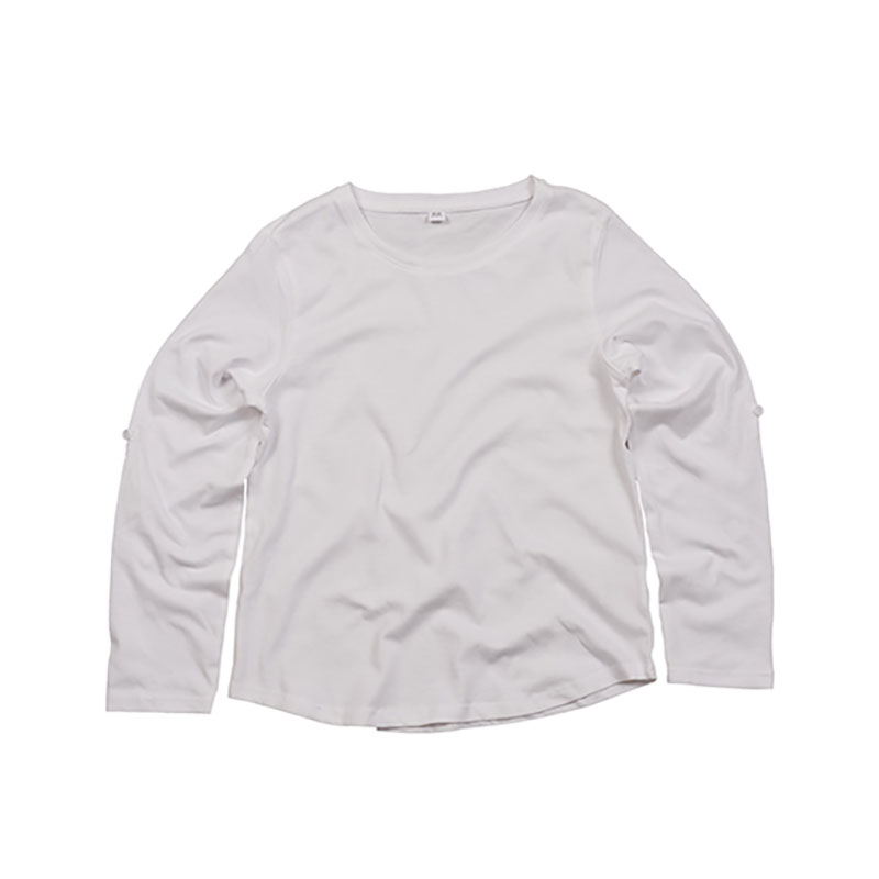 Girls Long Sleeve tabbed T