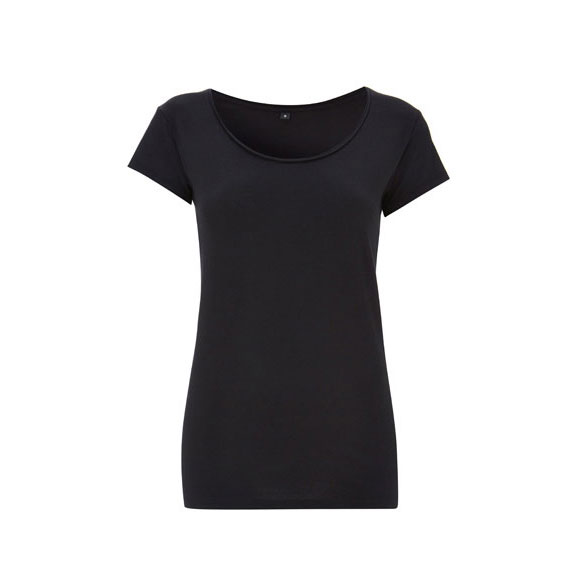 Raw Edge Jersey Tshirt Women Women's Raw Edge Jersey Tshirt from