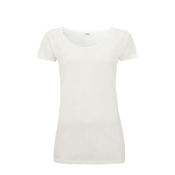 Raw Edge Jersey T-shirt Women